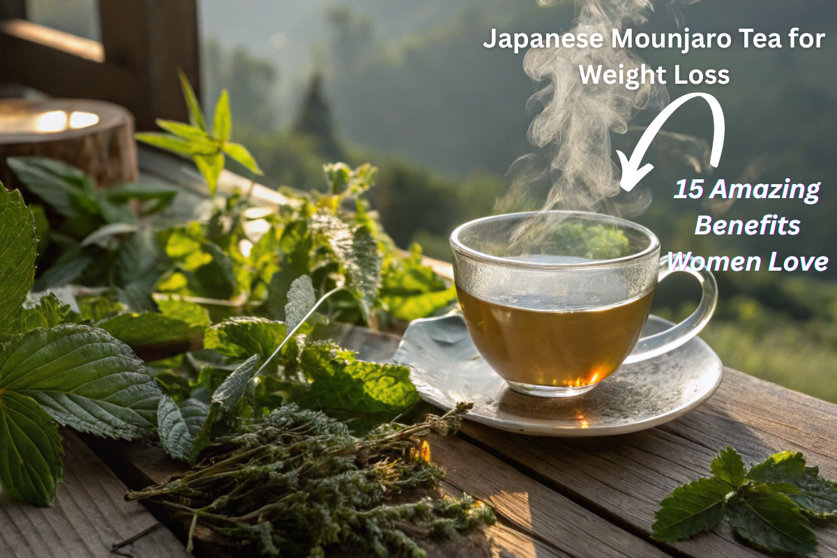 Japanese Mounjaro tea in the morning