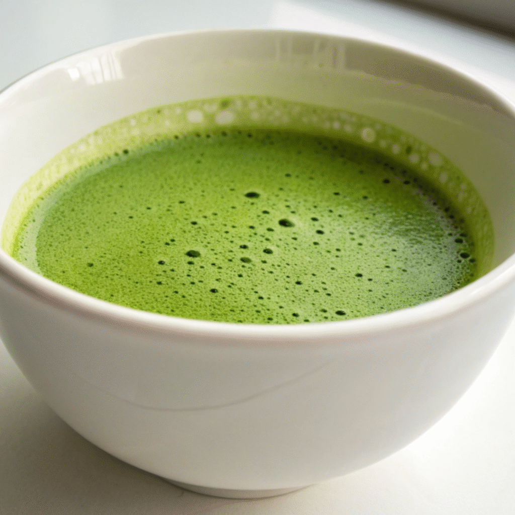 Japanese Mounjaro Recipe Detox Drink: A Refreshing Japanese Cleanser 3 Matcha Green Tea