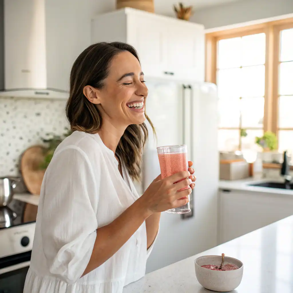 Morning Himalayan Salt Routine