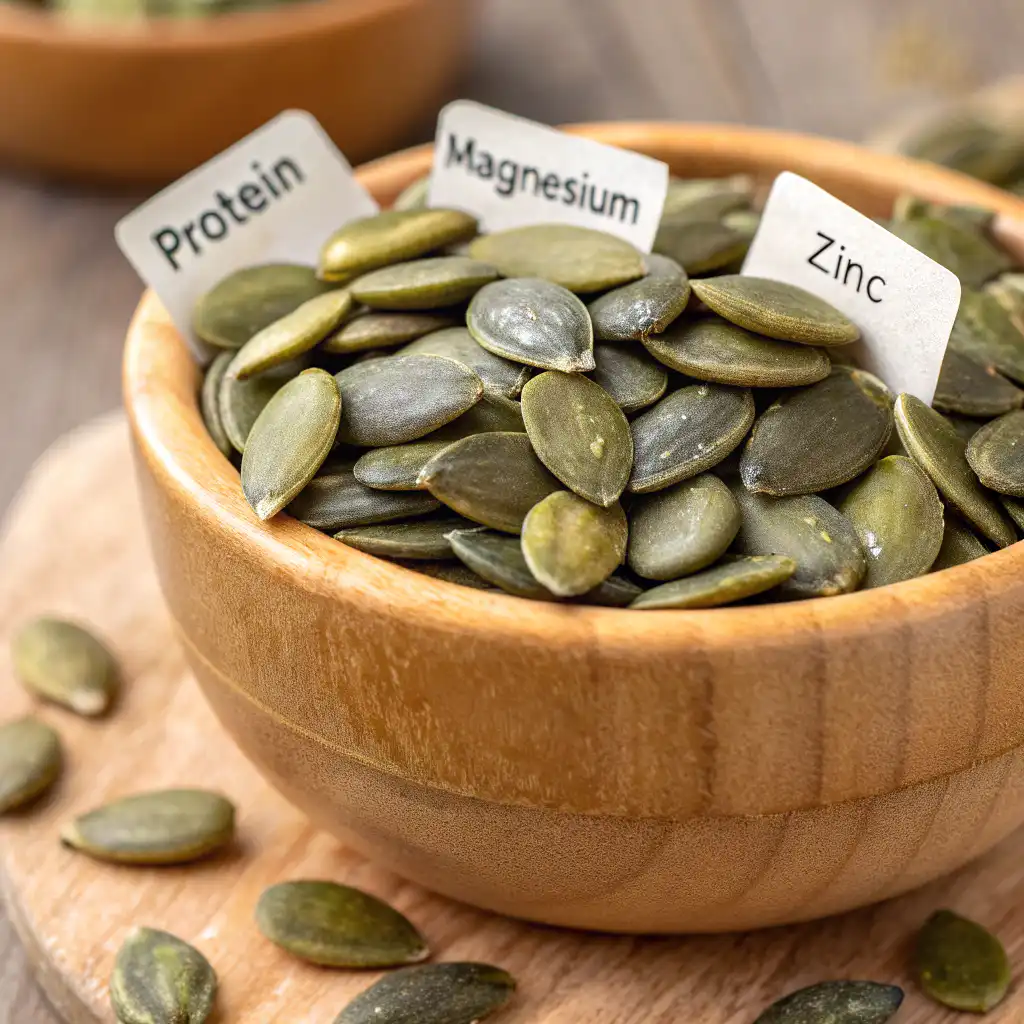 Pumpkin Seed Ritual for Weight Loss: 7 Proven Reasons It Works for Women 2 Nutritional value of raw pumpkin seeds