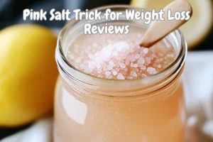 Pink Salt Trick for Weight Loss Reviews