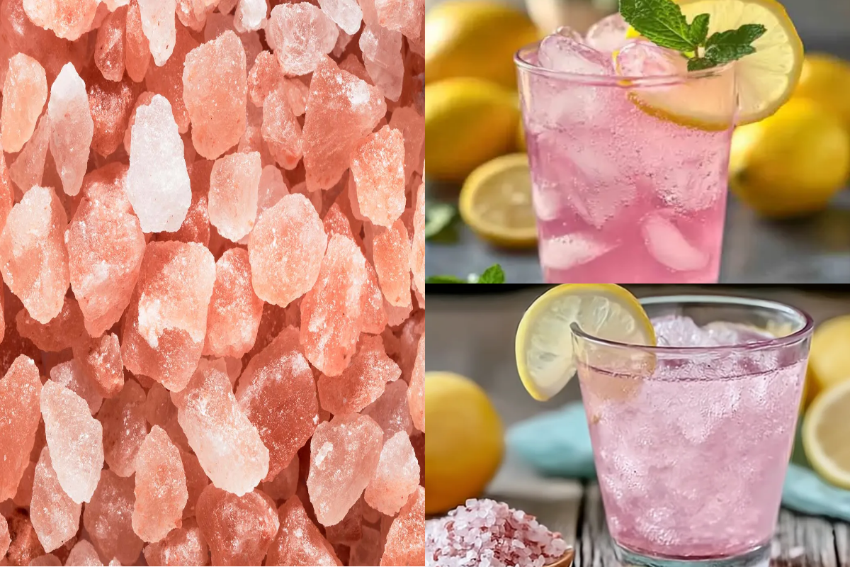 Easy Pink Salt Trick Recipe for Weight Loss Fast