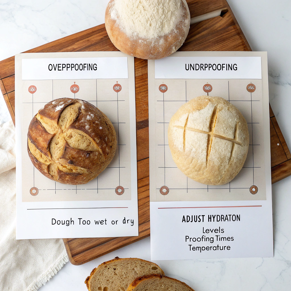 Is My Sourdough Starter Ready? Here's What It Actually Looks Like (With Pics in Mind!) 3 sourdough starter, Sourdough troubleshooting infographic