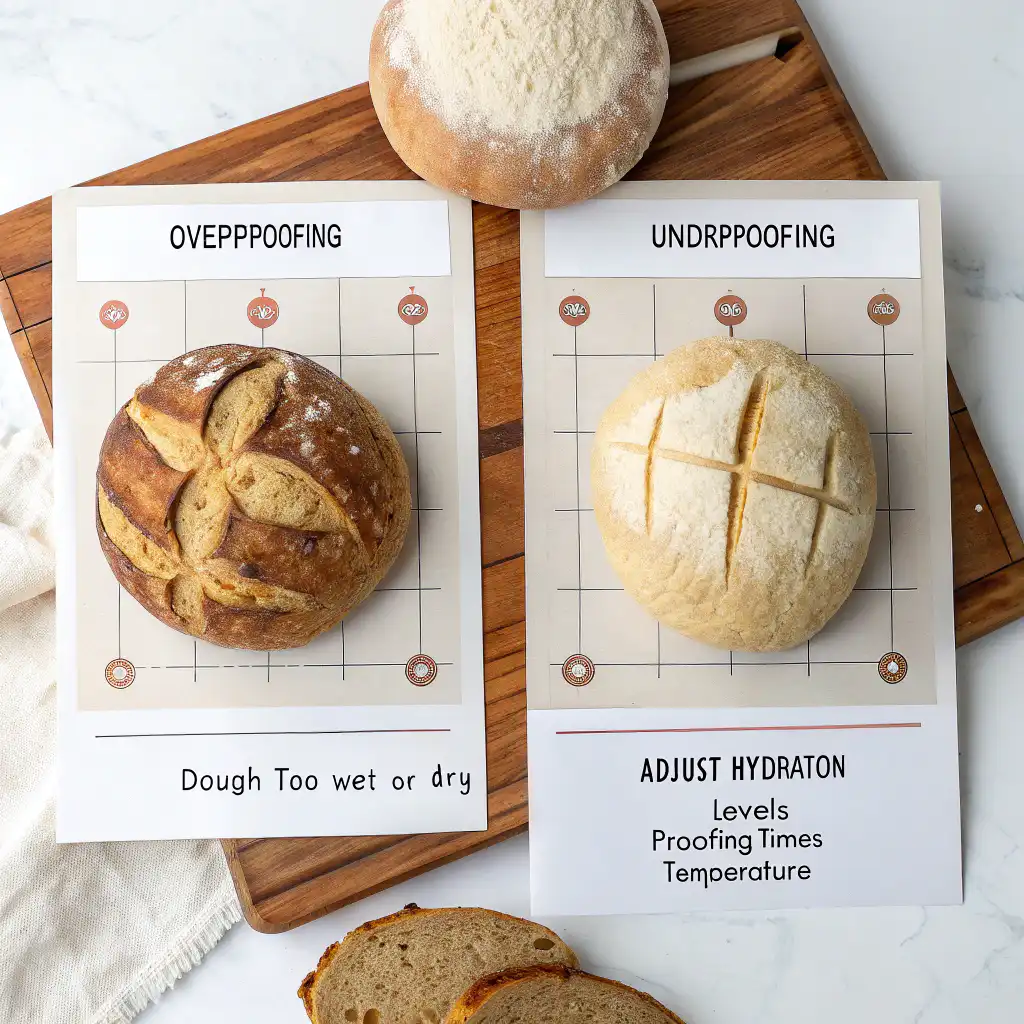 Is My Sourdough Starter Ready? Here's What It Actually Looks Like (With Pics in Mind!) 4 sourdough starter, Sourdough troubleshooting infographic