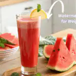 Watermelon Juice for Weight Loss Recipe