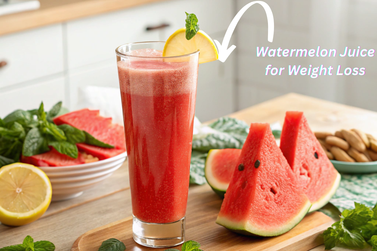 Watermelon Juice for Weight Loss Recipe