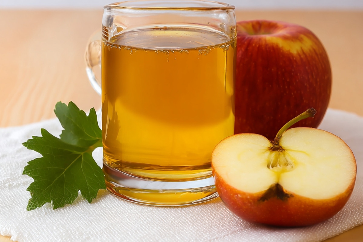 A vibrant Brazilian Mounjaro dish featuring fresh ingredients, garnished with apple cider vinegar for a tangy twist.