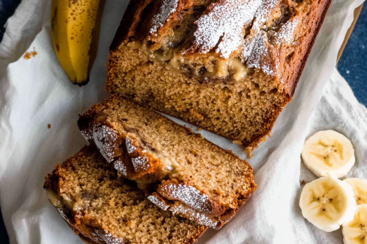 Sourdough Discard Recipes – Delicious, Easy & Zero Waste 3 Gluten‑free Sourdough Banana Bread