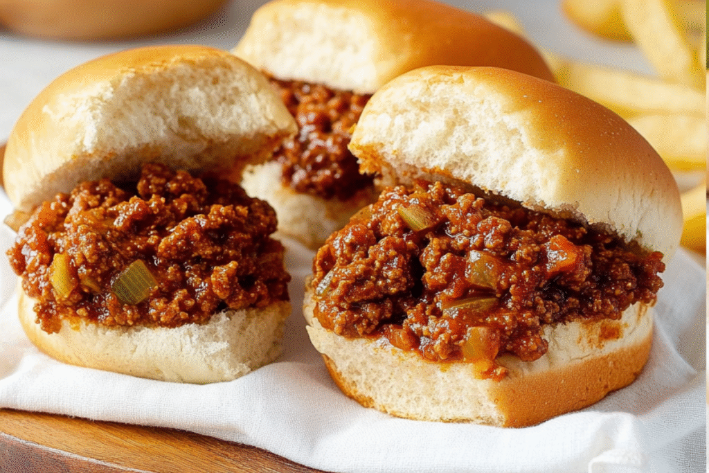 Tomato Soup Sloppy Joe Recipe