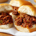 Tomato Soup Sloppy Joe Recipe 6 Tomato Soup Sloppy Joe Recipe 2