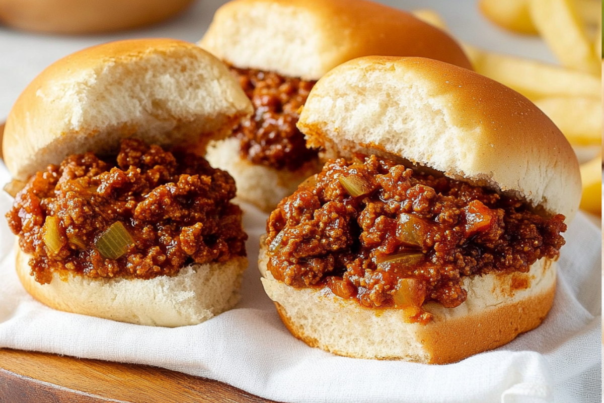 Tomato Soup Sloppy Joe Recipe​ 2