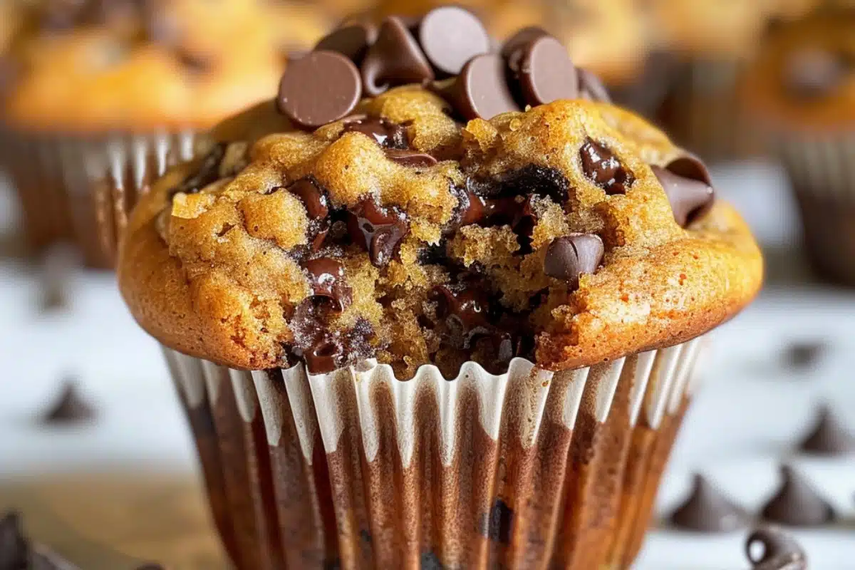 Sourdough Discard Recipes – Delicious, Easy & Zero Waste 5 Sourdough Discard Banana Chocolate Chip Muffins