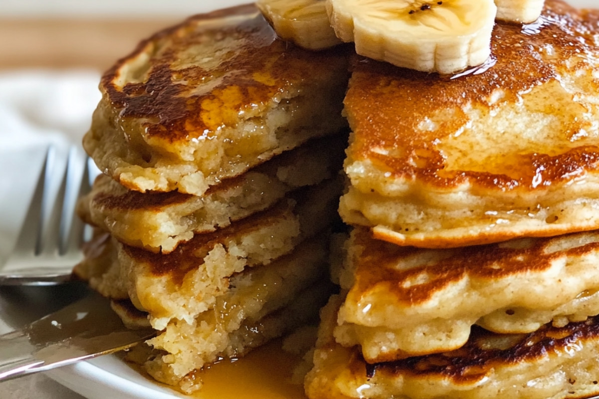 Sourdough Discard Recipes – Delicious, Easy & Zero Waste 4 Sourdough Discard Banana Pancakes