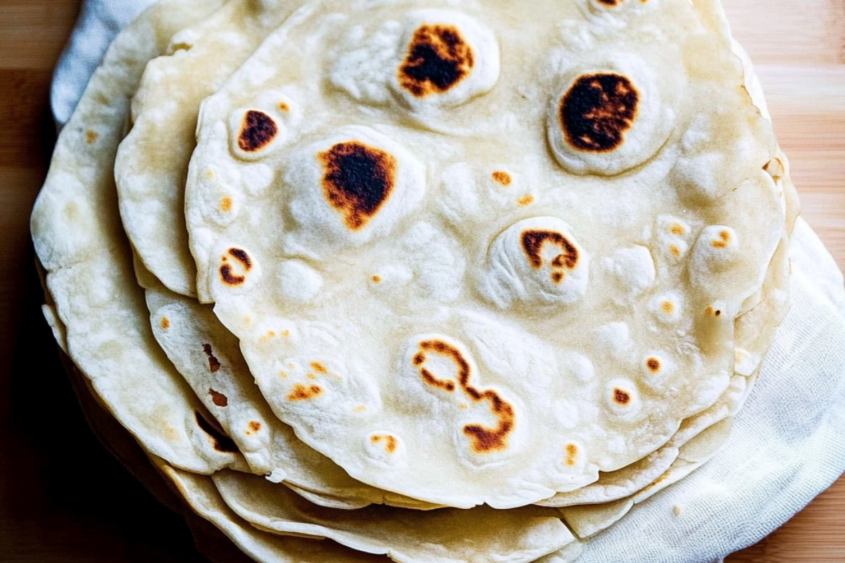 Sourdough Discard Recipes – Delicious, Easy & Zero Waste 6 Sourdough Discard Tortillas Recipe