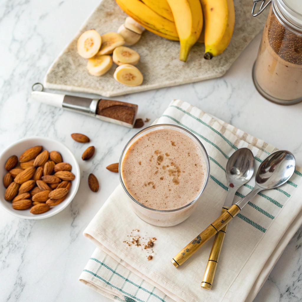 Banana Hack for Weight Loss: A Fun & Effective Guide 1 Banana Protein Smoothie