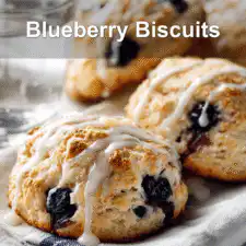 Blueberry Biscuits