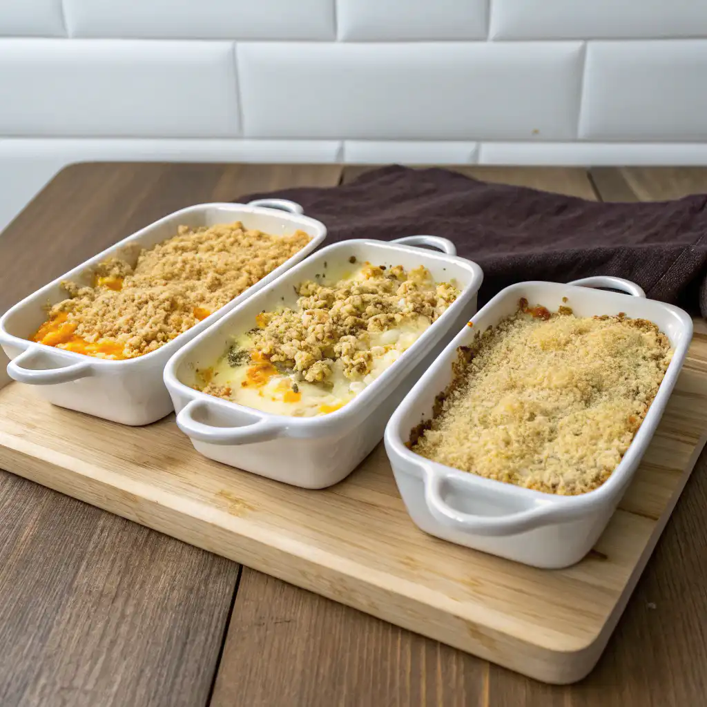 Chicken casserole variations
