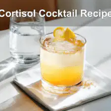 Cortisol Cocktail Recipe