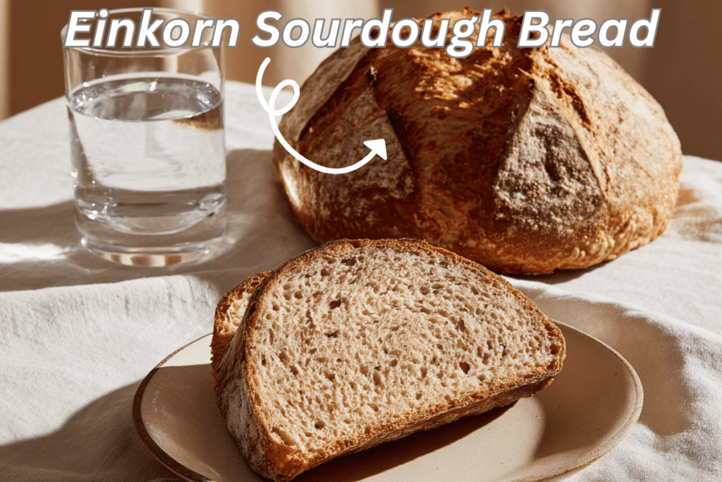 Sourdough Peach Cobbler served warmly