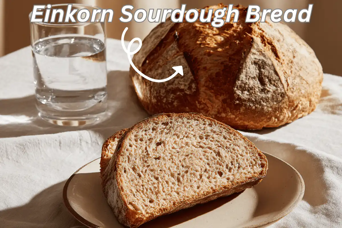 Sourdough Peach Cobbler served warmly