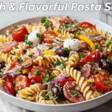 Italian Pasta Salad Recipe