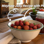 Mayhaw Jelly Recipe with Pectin: A Sweet Southern Delight 3 Fresh mayhaws in a Southern kitchen setting