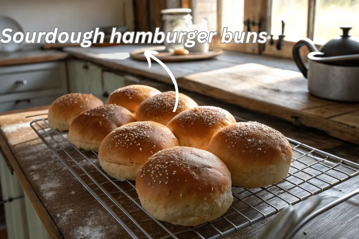 Sourdough Discard Recipes – Delicious, Easy & Zero Waste 1 Sourdough Hamburger Buns: The Ultimate Homemade Upgrade