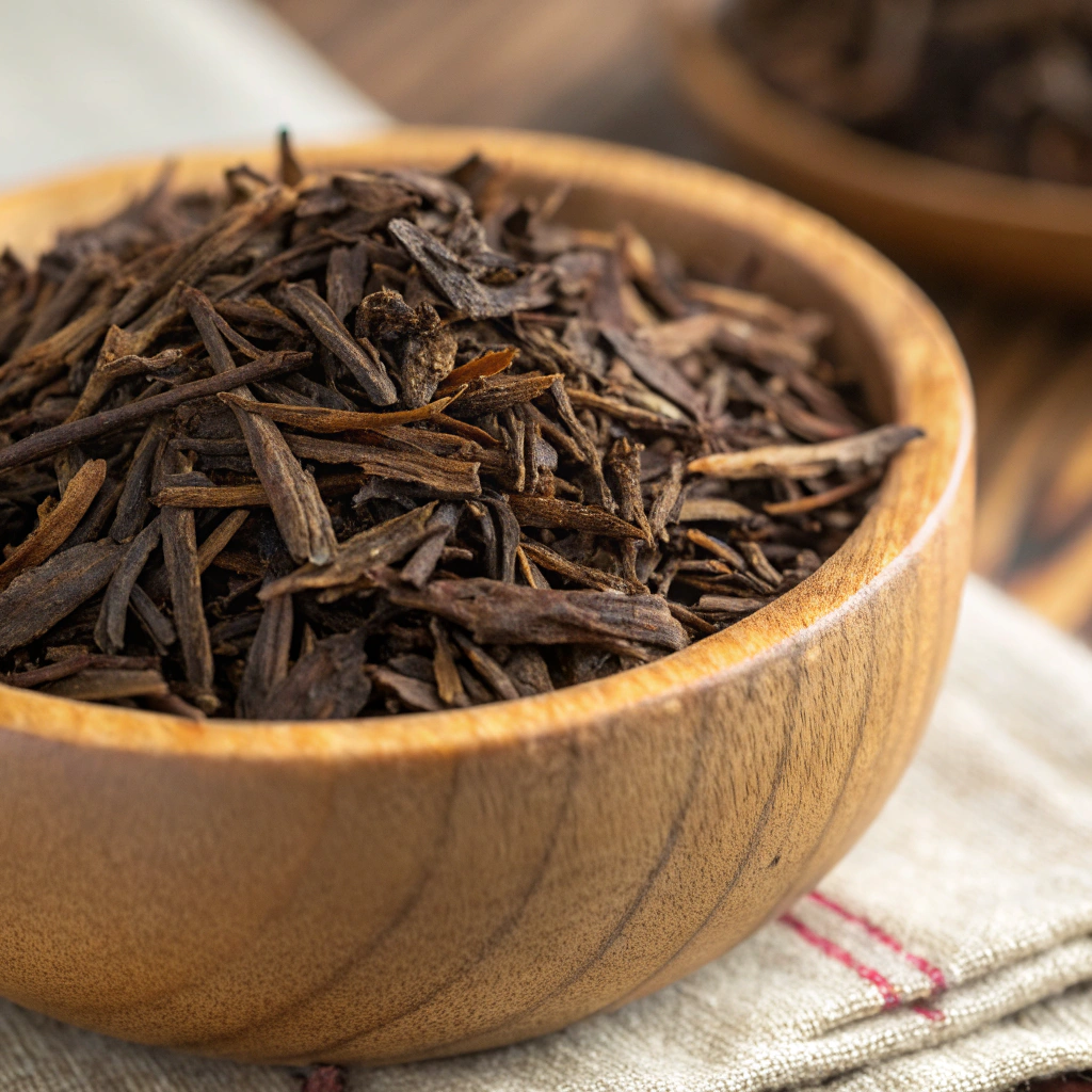 Hojicha Tea Latte Recipe – A Cozy, Roasty Treat You’ll Want Every Day 6 Hojicha Tea Leaves