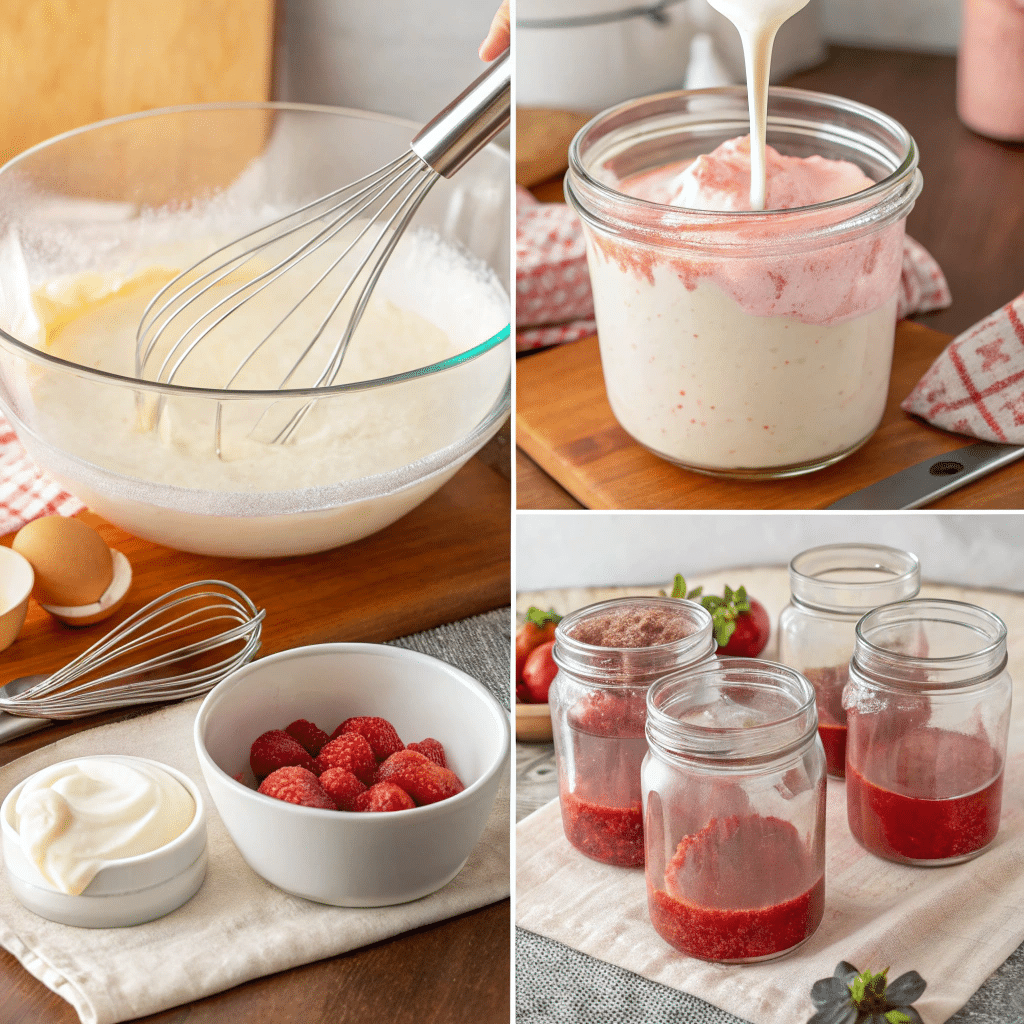 Sugar-Free Jello and Greek Yogurt: The Sweet & Healthy Duo You Didn’t Know You Needed 1 Making sugar-free Jello mousse with Greek yogurt