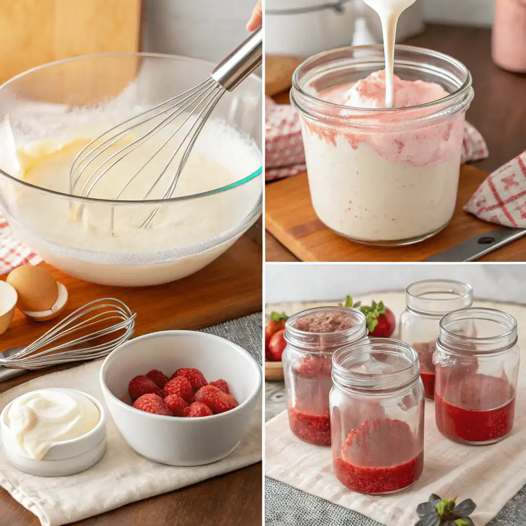 Sugar-Free Jello and Greek Yogurt: The Sweet & Healthy Duo You Didn’t Know You Needed 2 Making sugar-free Jello mousse with Greek yogurt
