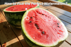 How to Pick the Perfect Watermelon: 7 Easy Tips You’ll Actually Remember Freshly sliced watermelon with vibrant red interior - How to Pick the Perfect Watermelon ?
