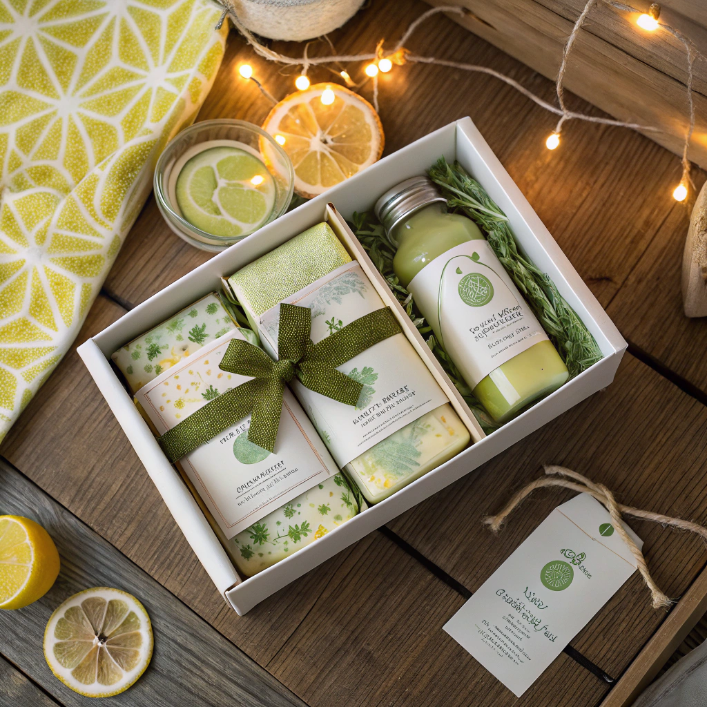 Matcha Tea Lemonade: The Coolest Drink You’ll Savor This Summer + Video 9 Matcha lemonade kits wrapped for gifting