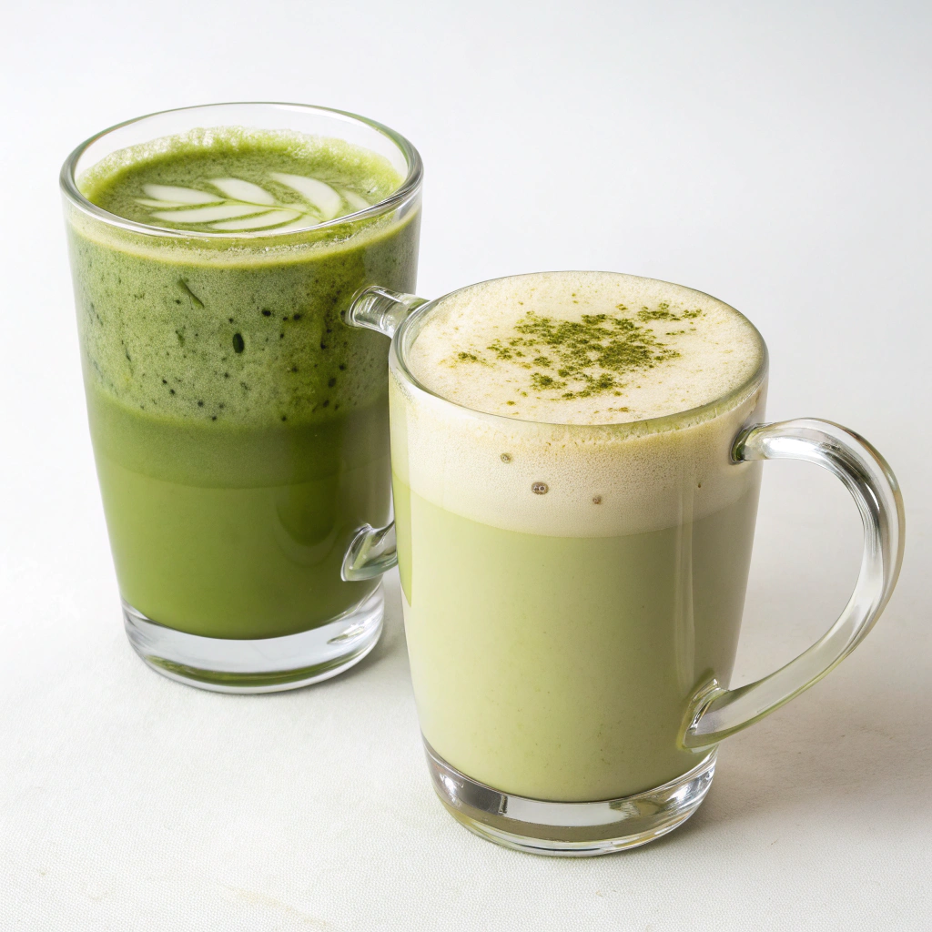Matcha Green Tea Latte Nutrition: A Delicious Dive 2 Matcha Latte Showdown