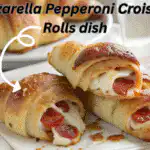 Mozzarella Pepperoni Croissant Rolls dish