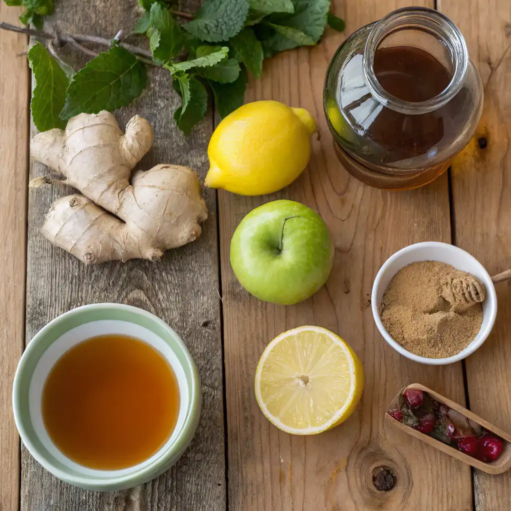 Natural Mounjaro Drink for Weight Loss 5 Ingredients for Natural Mounjaro Drink for Weight Loss
