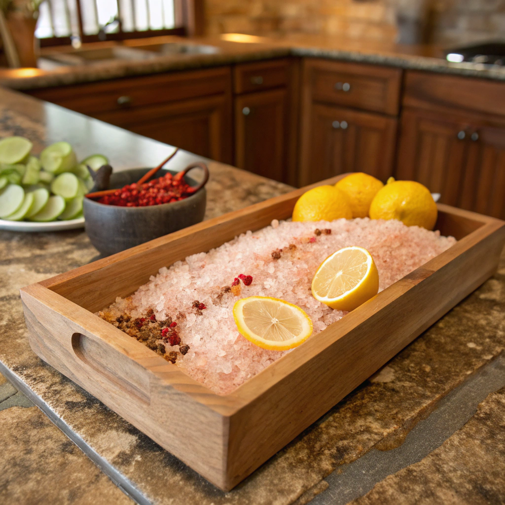 Oprah Winfrey Pink Salt Trick: Simple, Fun & Vine‑Worthy 1 The ingredients in the pink salt trick