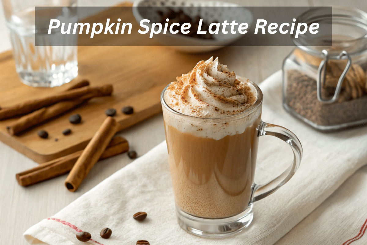 Pumpkin Spice Latte Recipe