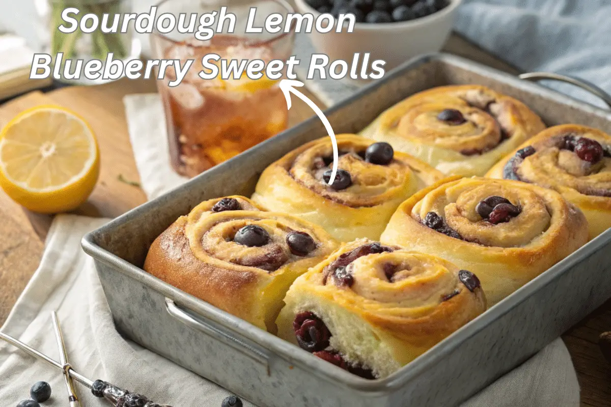 Sourdough Discard Recipes – Delicious, Easy & Zero Waste 3 These Sourdough Lemon Blueberry Sweet Rolls Are Summer in a Pan