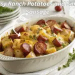 Cheesy Ranch Potatoes and Smoked Sausage – Flavorful Comfort Food 4 Cheesy Ranch Potatoes and Sausage