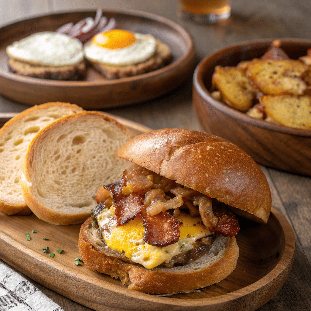 Sourdough Hamburger Buns: The Ultimate Homemade Upgrade 5 Creative recipes using sourdough buns