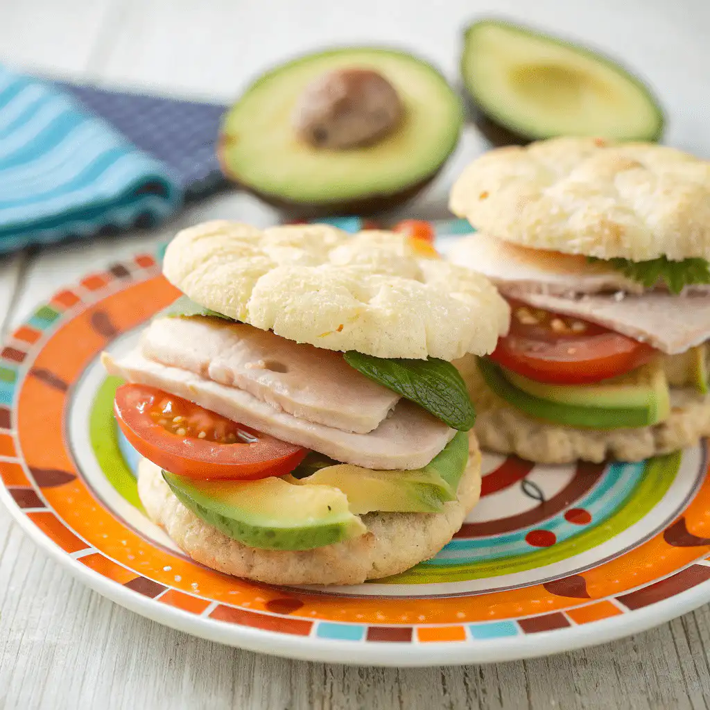 Cloud Bread Three Ingredients: Fluffy, Guilt-Free & Totally Addictive 6 Cloud bread sandwich idea