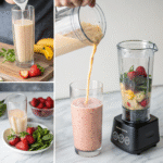 Banana Apple and Oats Smoothie for Weight Loss: Your Yummy & Nutritious Blend! 4 Making a smoothie from scratch