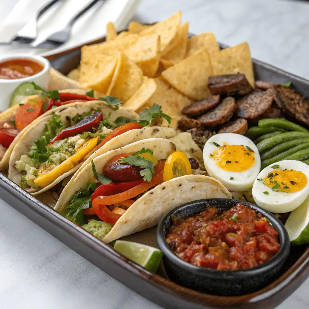 Meal ideas using habanero salsa as topping