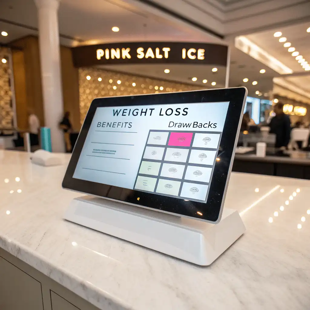 Table comparing wellness trend pros and cons