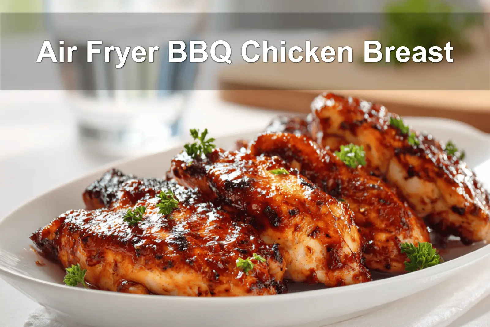 6 Amazing Air Fryer Chicken & Hash Browns Recipes 2 Air Fryer BBQ Chicken Breast: Perfect Every Time