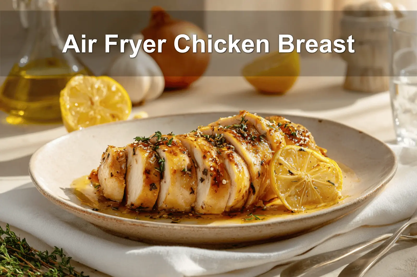 6 Amazing Air Fryer Chicken & Hash Browns Recipes 3 Air Fryer Chicken Breast: Perfectly Juicy Every Time