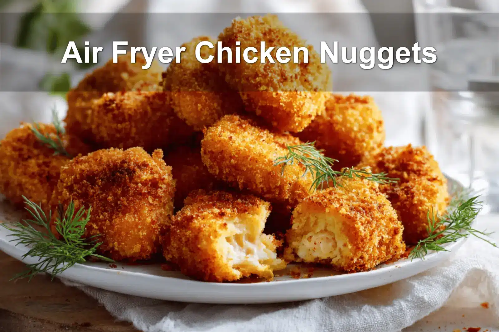 6 Amazing Air Fryer Chicken & Hash Browns Recipes 1 Air Fryer Chicken Nuggets: A Quick & Delicious Treat