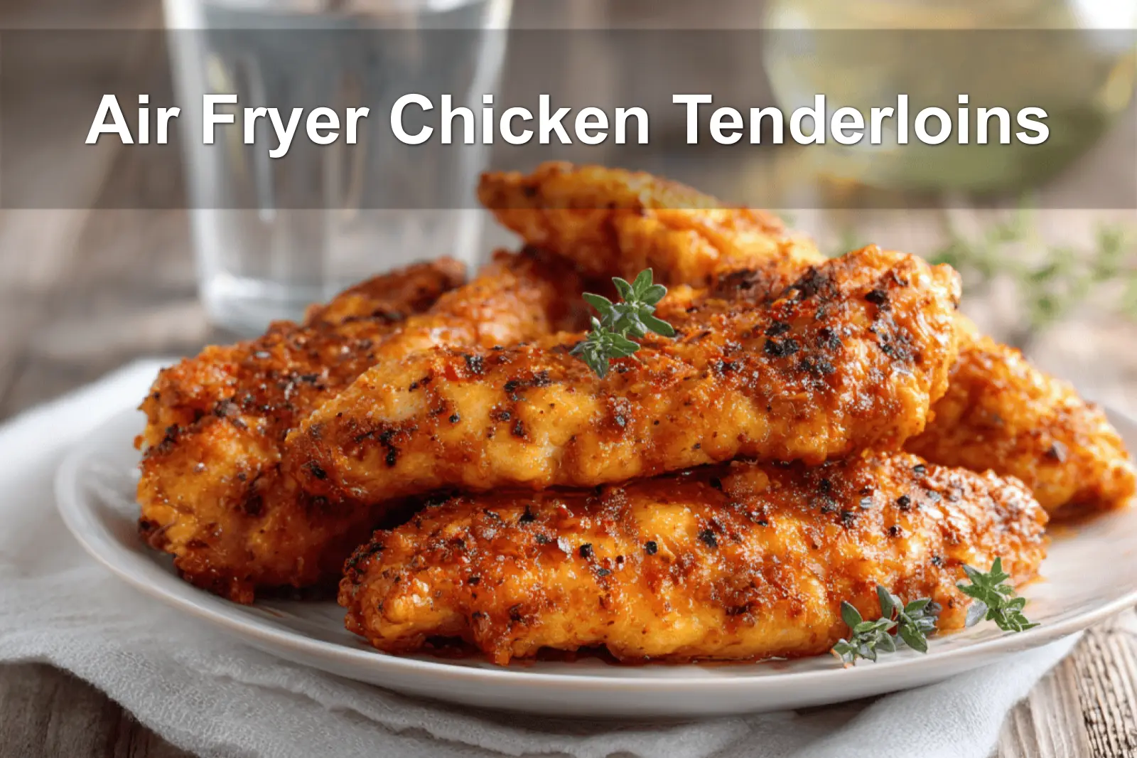 6 Amazing Air Fryer Chicken & Hash Browns Recipes 4 Air Fryer Chicken Tenderloins: Easy and Irresistible Recipe