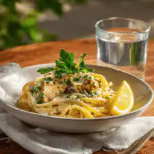 Cowboy Butter Chicken Linguine