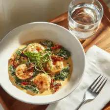 Creamy Tuscan Shrimp